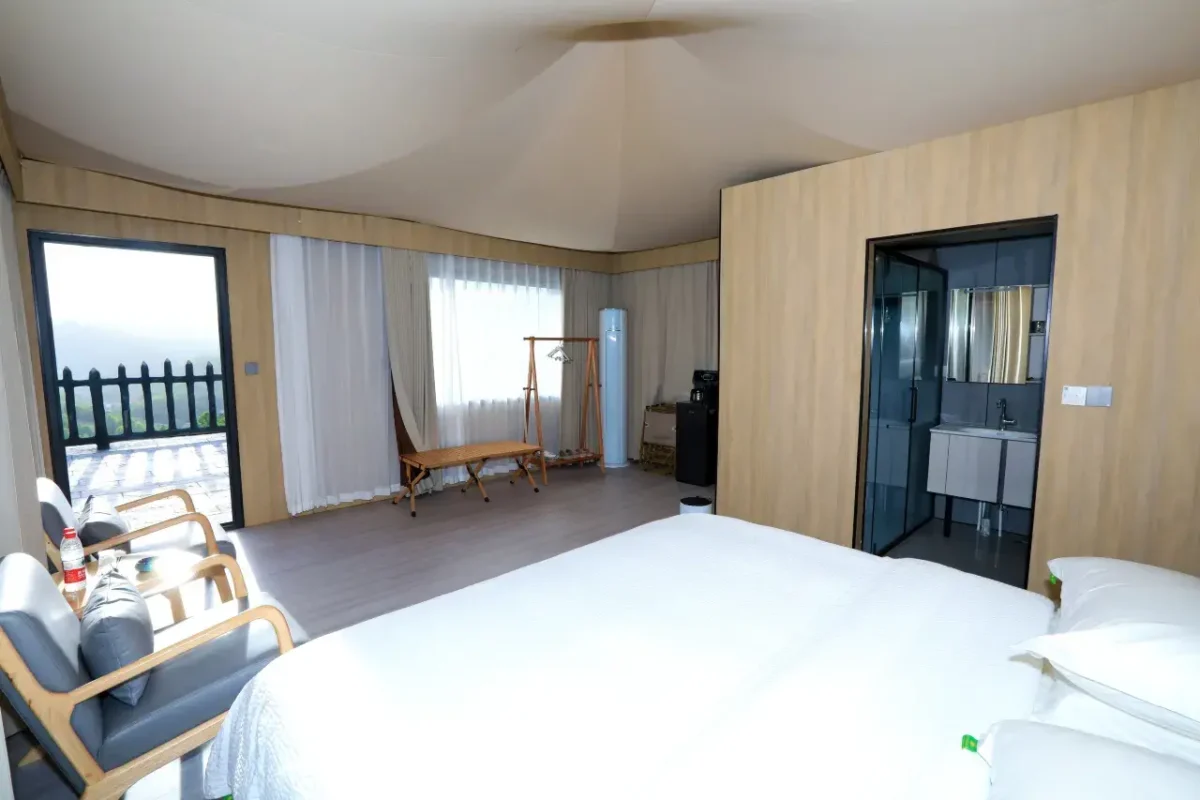 Lodge Tent Interior Design