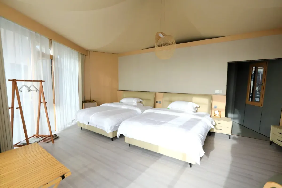 Lodge Tent Interior Design