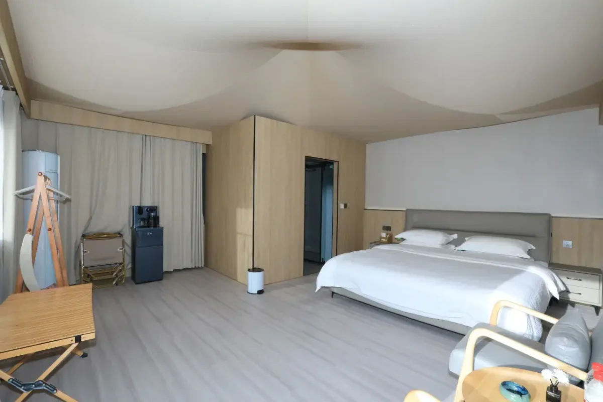 Lodge Tent Interior Design