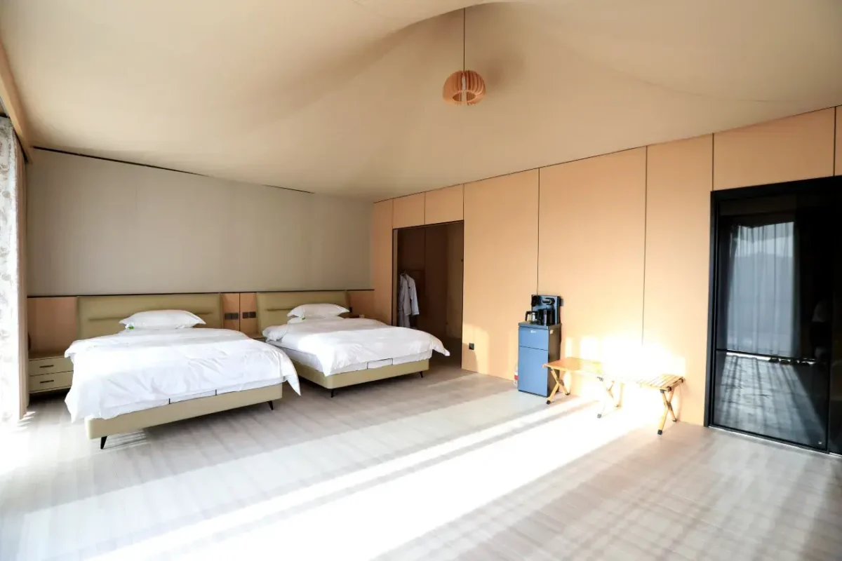 Lodge Tent Interior Design