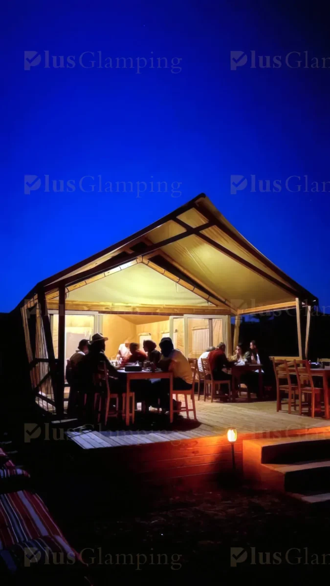 Safari Tent Restaurant