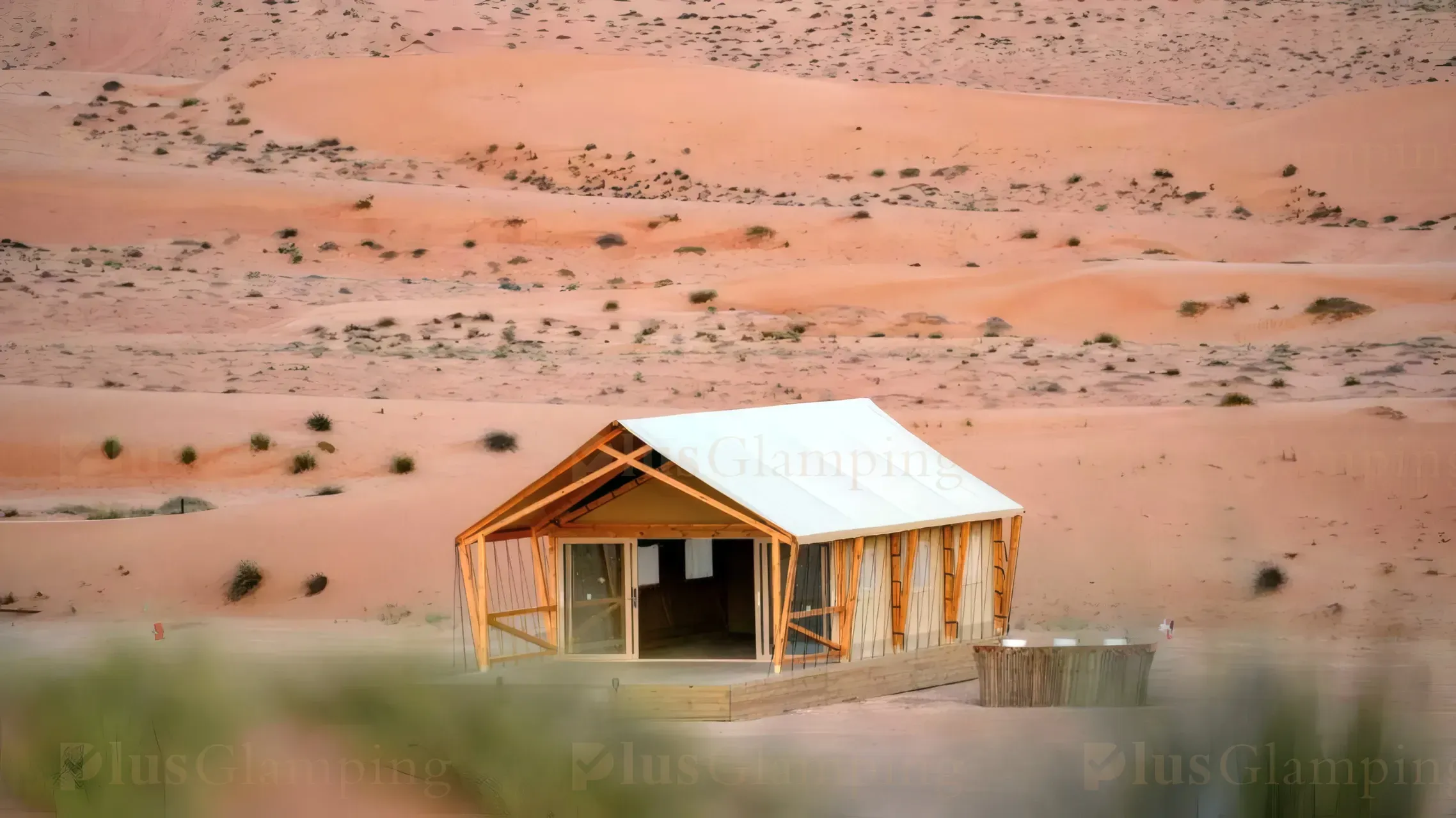 Luxury Safari Tent for Restaurant