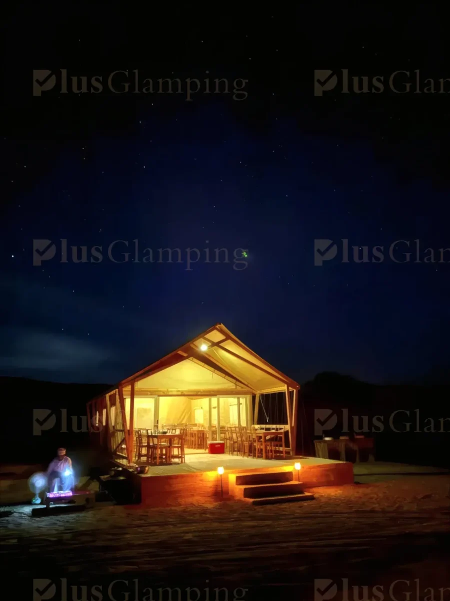 Safari Tent Restaurant