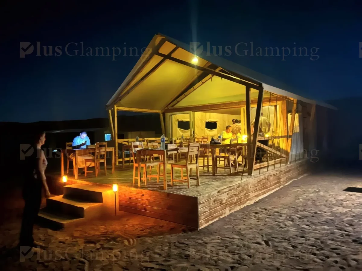 Safari Tent Restaurant