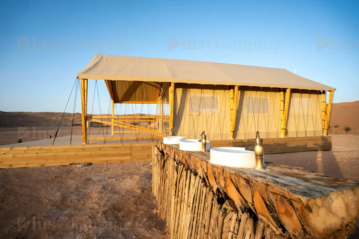 Safari Tent Restaurant