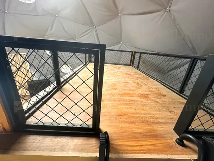 Sleeping Loft Detail