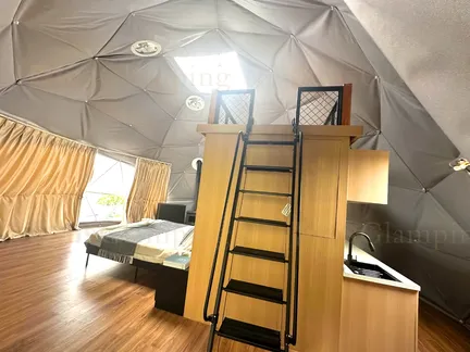 Sleeping Loft, Kitchenette