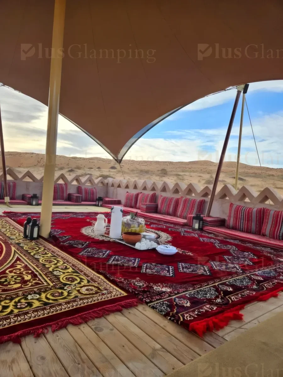 Stretch Tent Common Area