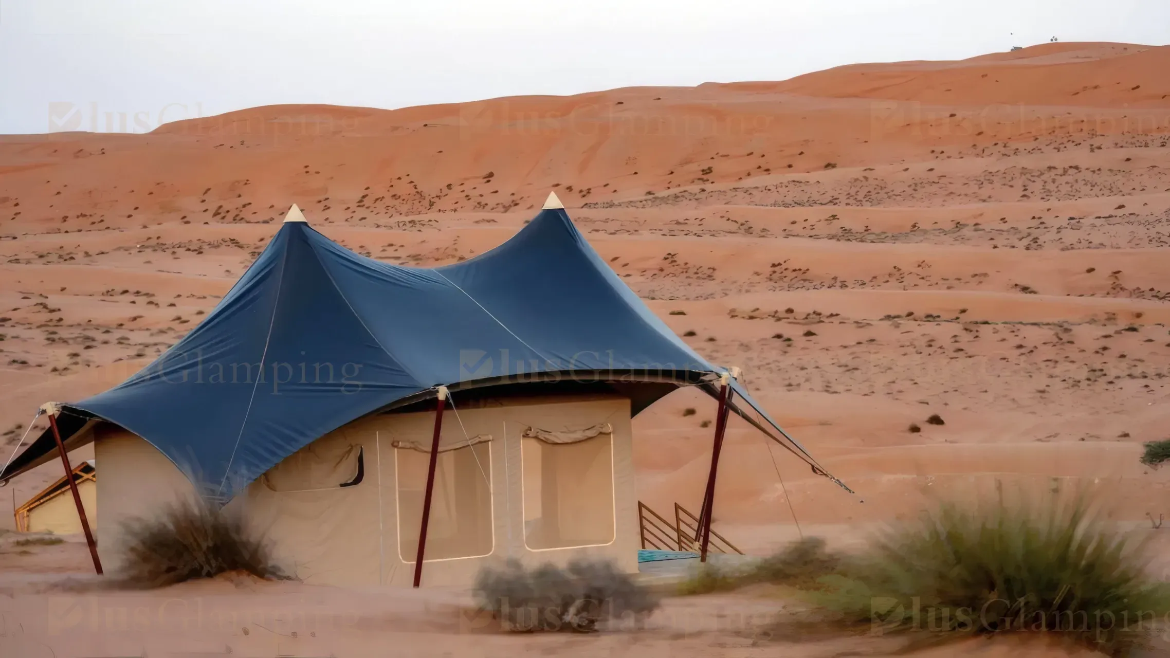 Stretch Tent for Glamping Recreation Common Area
