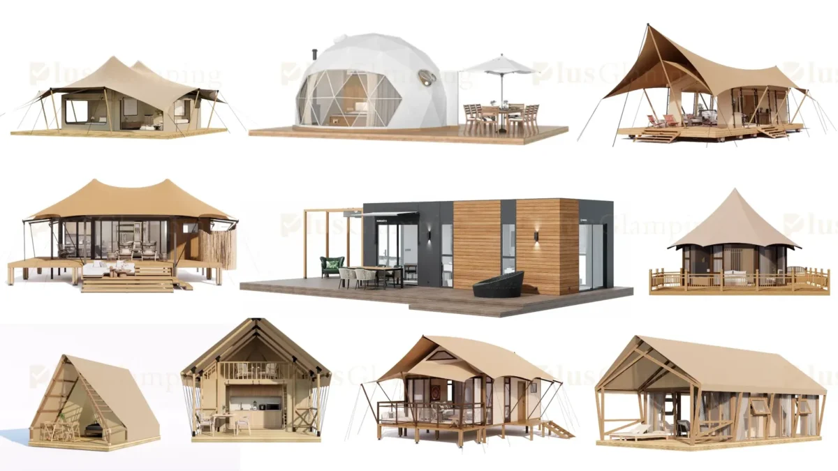 Types of Glamping Tents