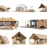 Types of Glamping Tents