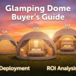 A Buyer’s Guide to Glamping Dome Solutions(ROI & Depolyment)