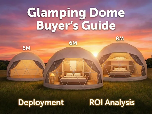 A Buyer’s Guide to Glamping Dome Solutions(ROI & Depolyment)