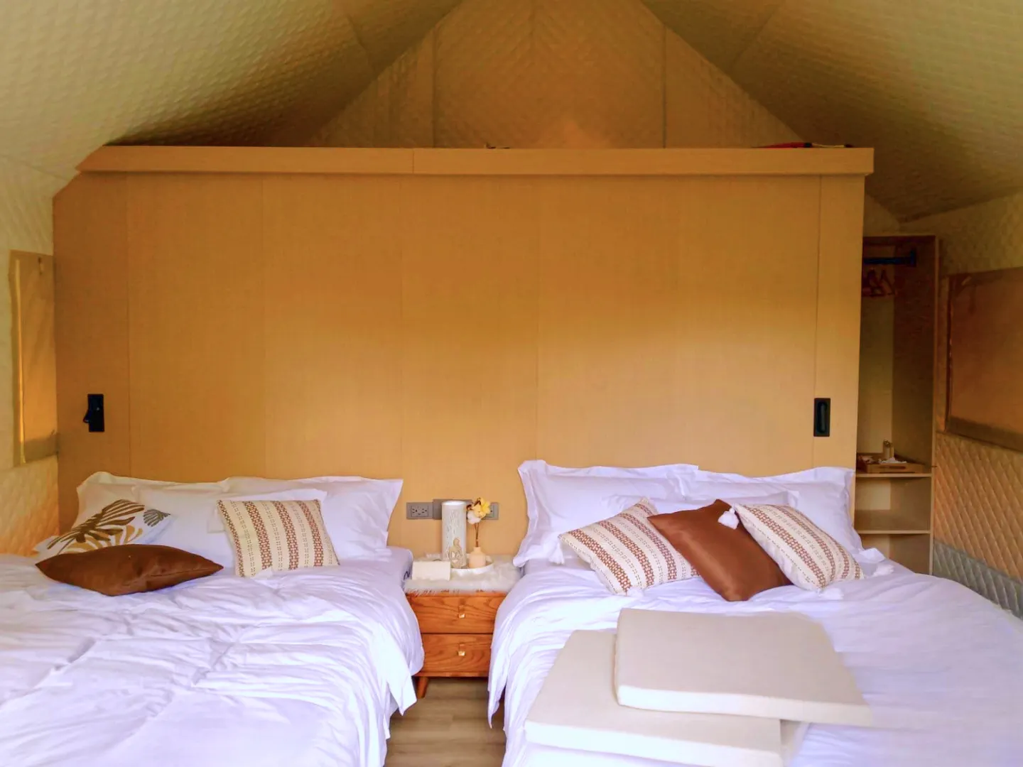 Safari Tent with Two-bed