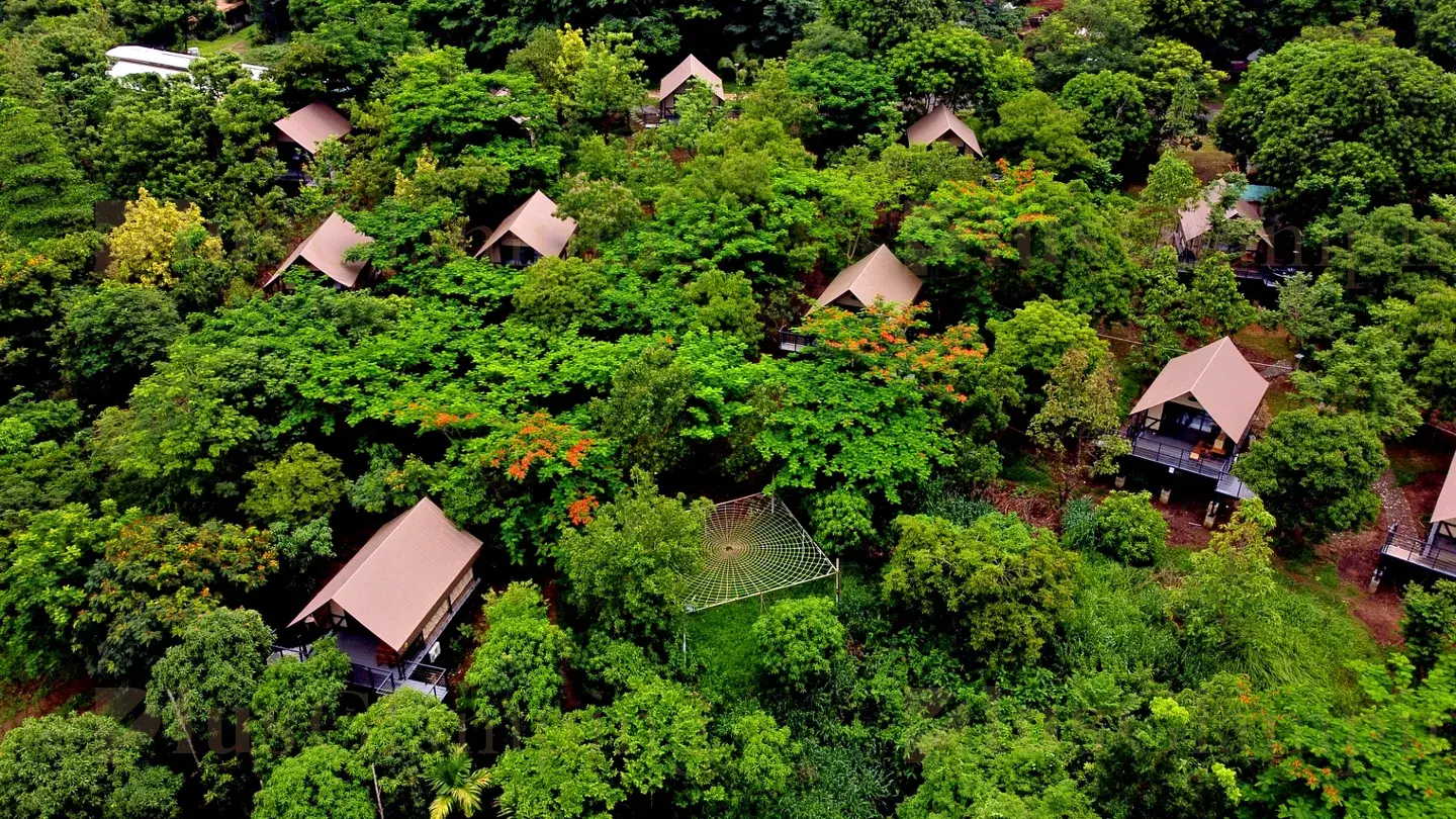 Safari Tent for Premium Glamping Accommodation at The Playground, Philippines