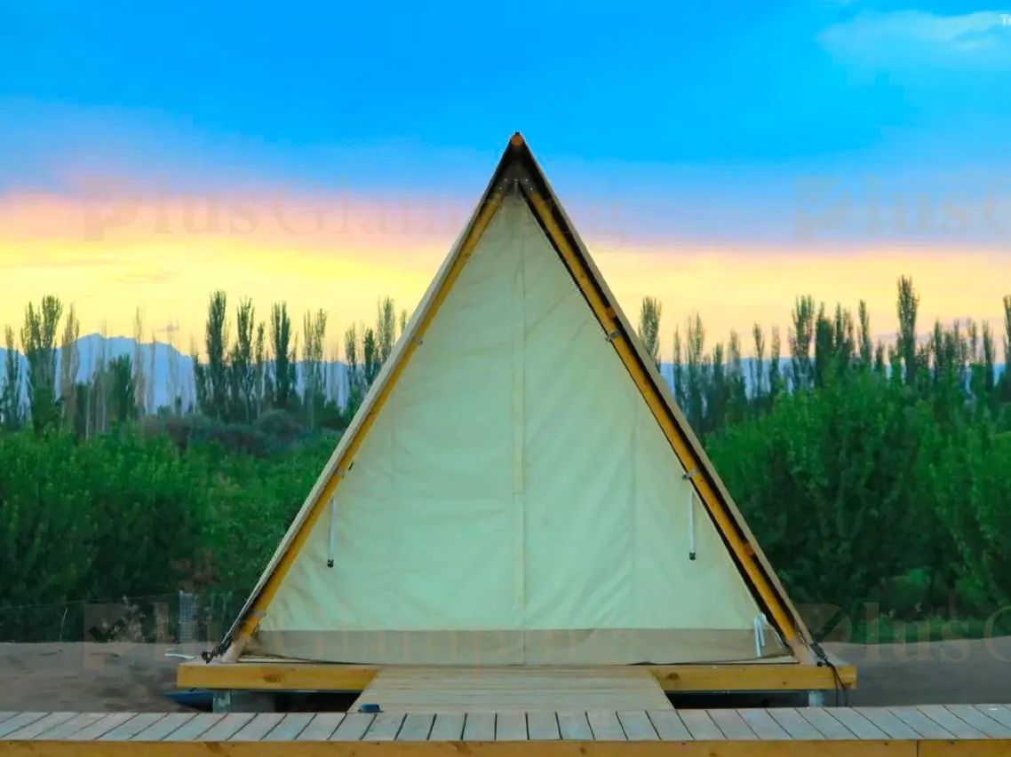 A-Frame Safari Tent
