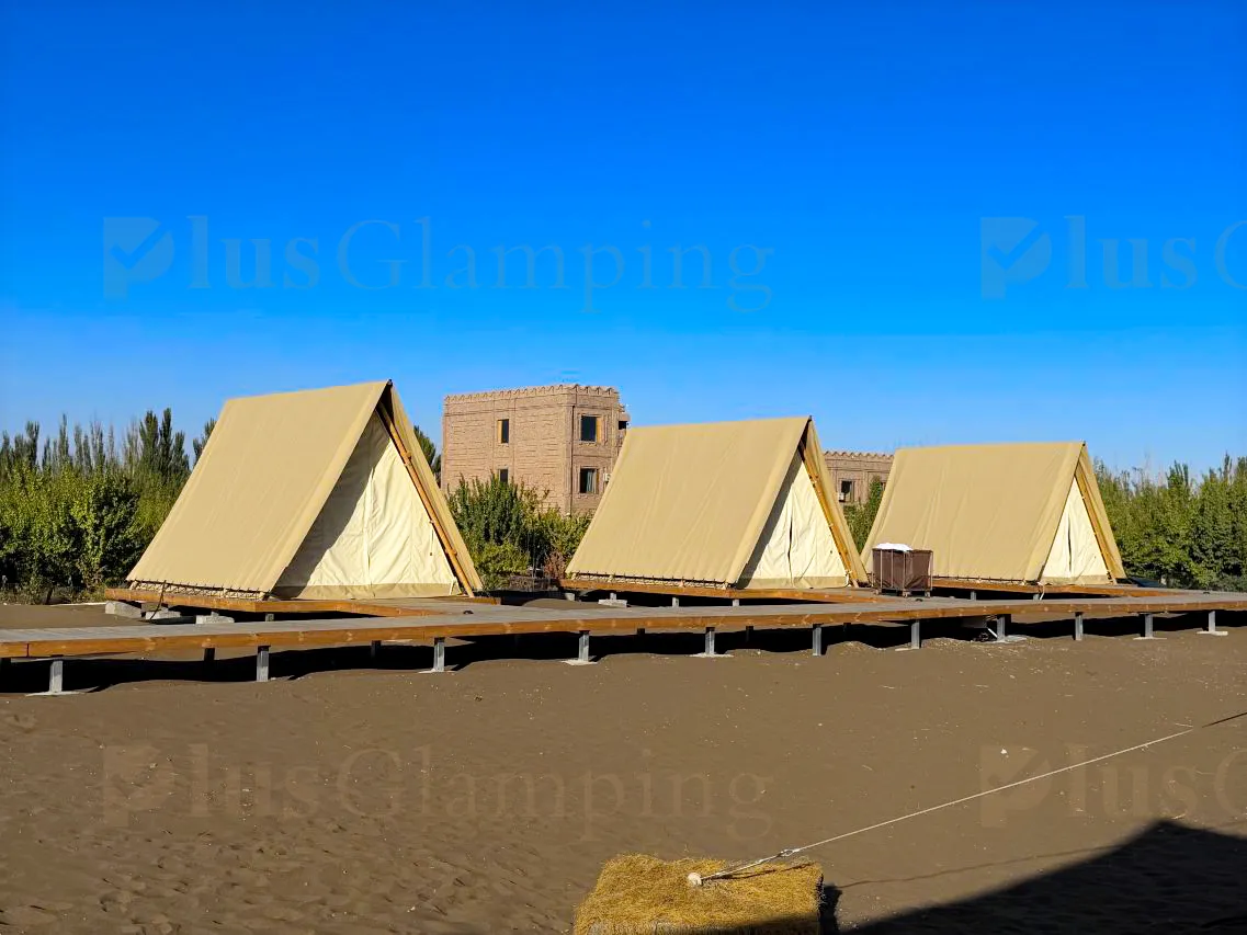 A-Frame Safari Tents