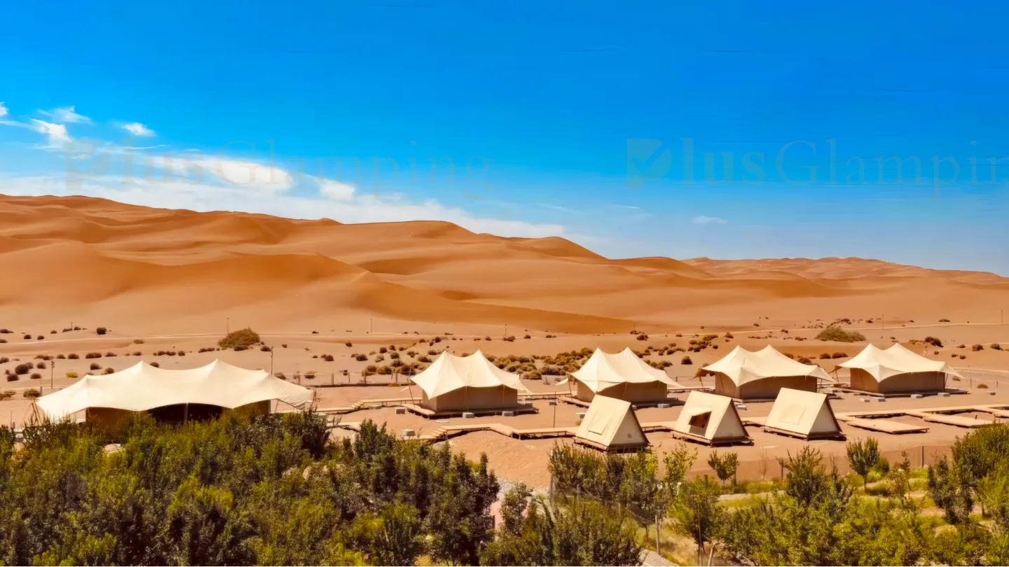 Desert Dune Glamping Resort Hotel