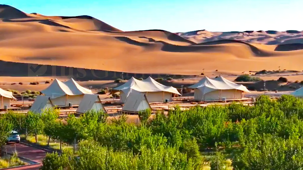 Stretch Tents & A-frame Safari Tents