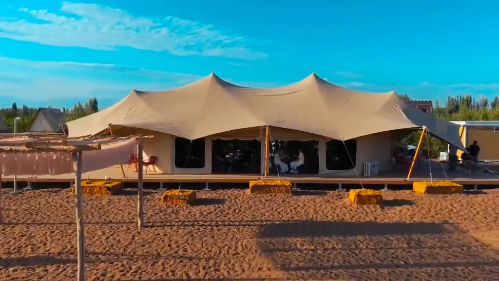 Large Stretch Tent for Reception & Restaurant