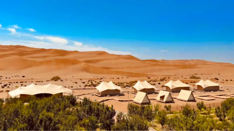 Desert Dune Glamping Resort Hotel