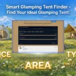 Filter Glamping Tent by Type, Price and Area