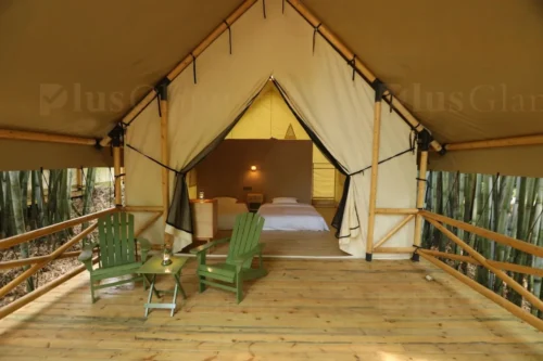 Safari Tent with One Bed