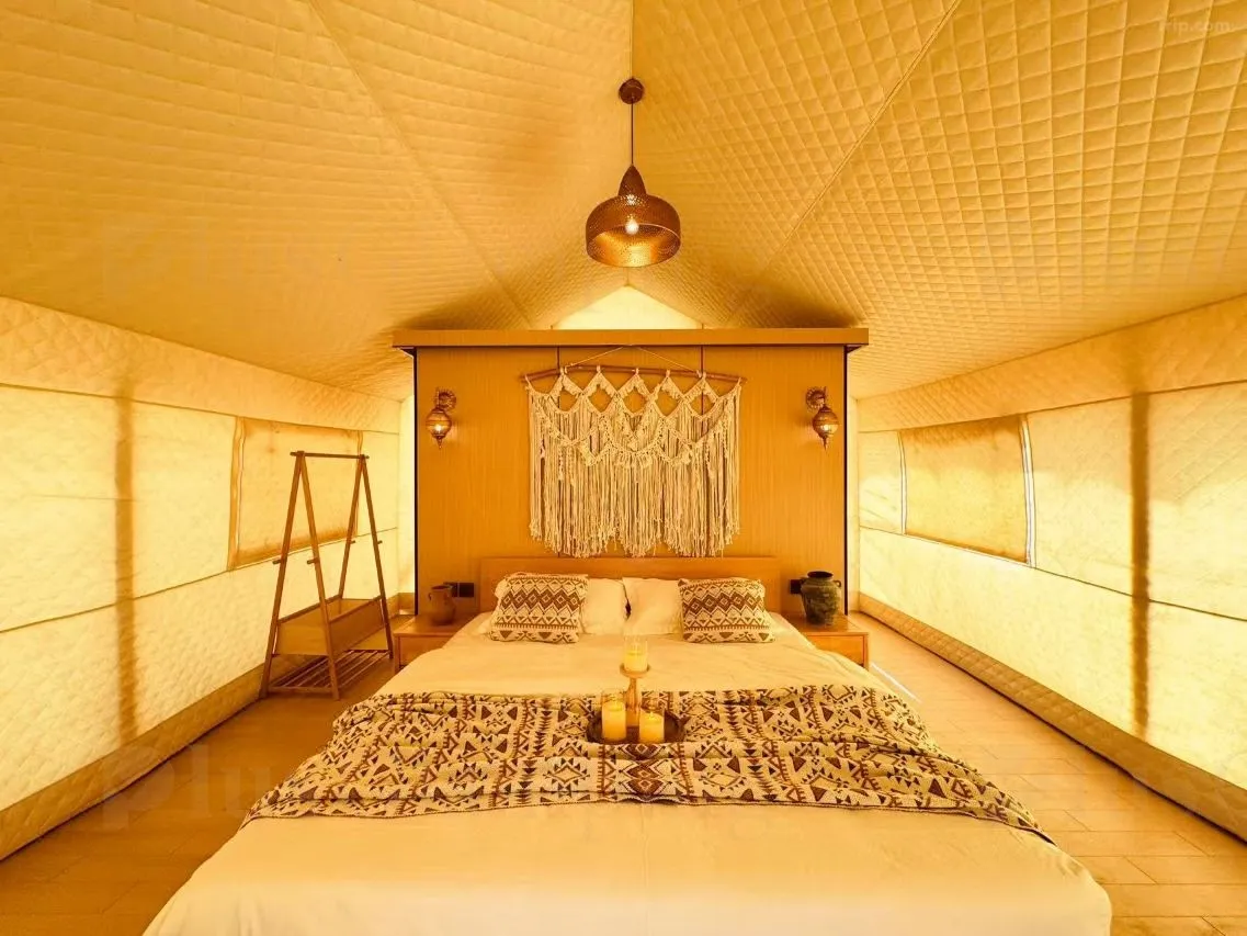 Interior Design of Safari Tent