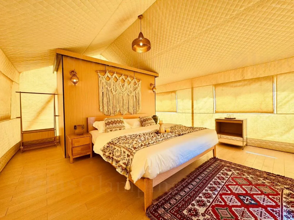 Interior Design of Safari Tent
