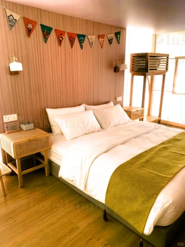 Safari Tent with One Bed