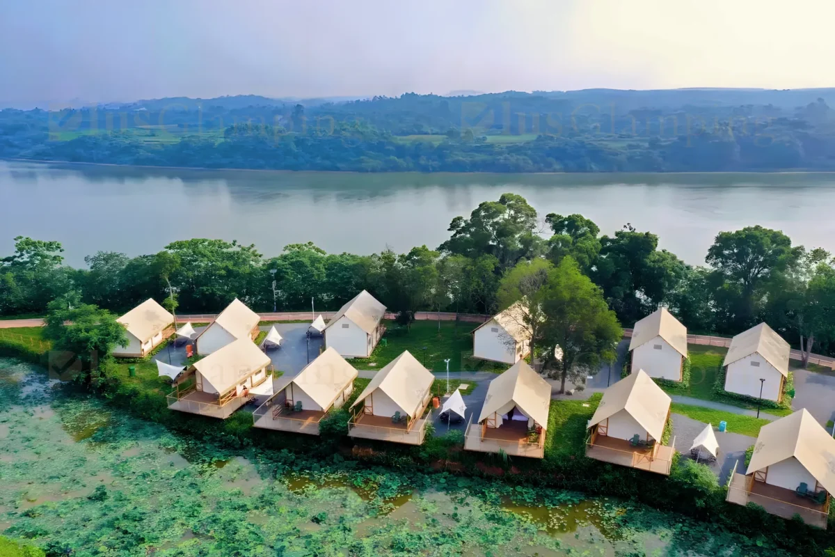 Safari Tents Glamping Resort Riverside