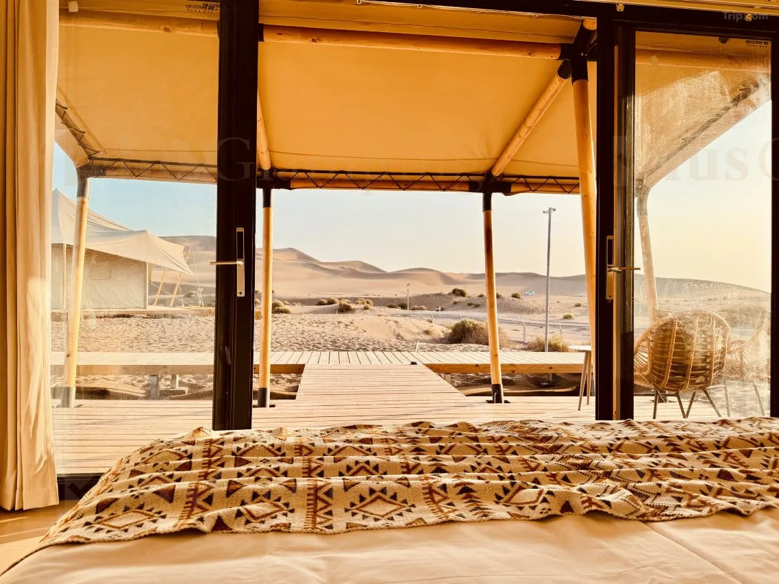 Terrace of Safari Tent S Series