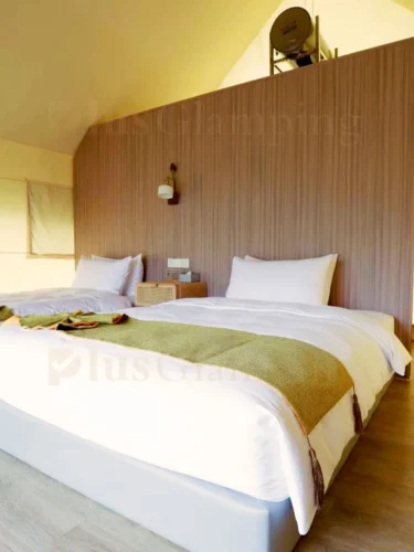 Safari Tent with Two Beds