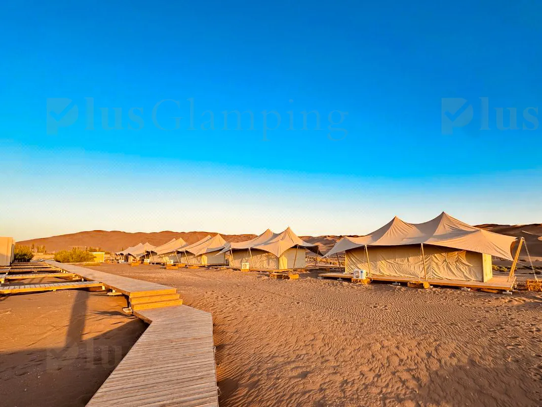Stretch Tents for Glamping