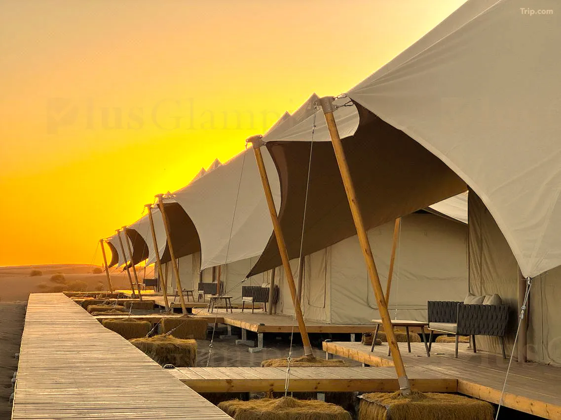 Stretch Tents for Glamping