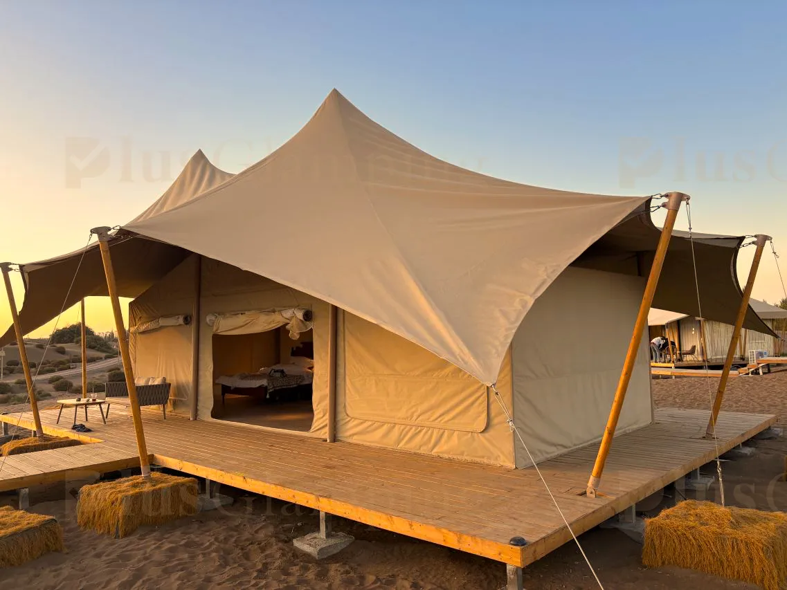 Stretch Tents for Glamping