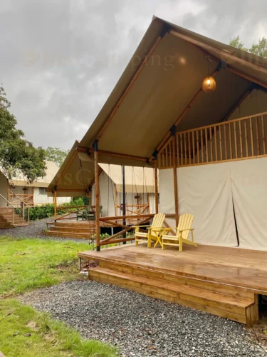 Two-story Safari Tent