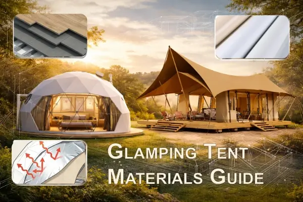 Glamping Tent Materials Guide