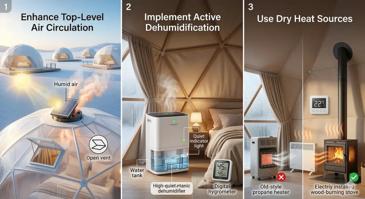 System Approach to Glamping Dome Climate Control