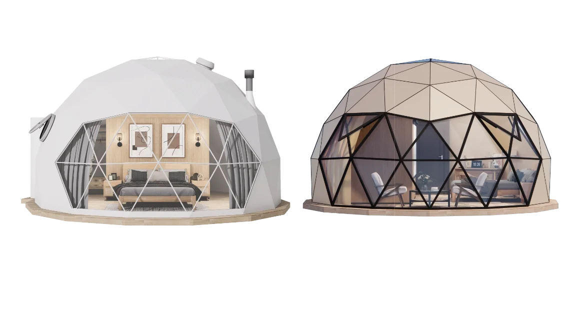 Glamping Domes