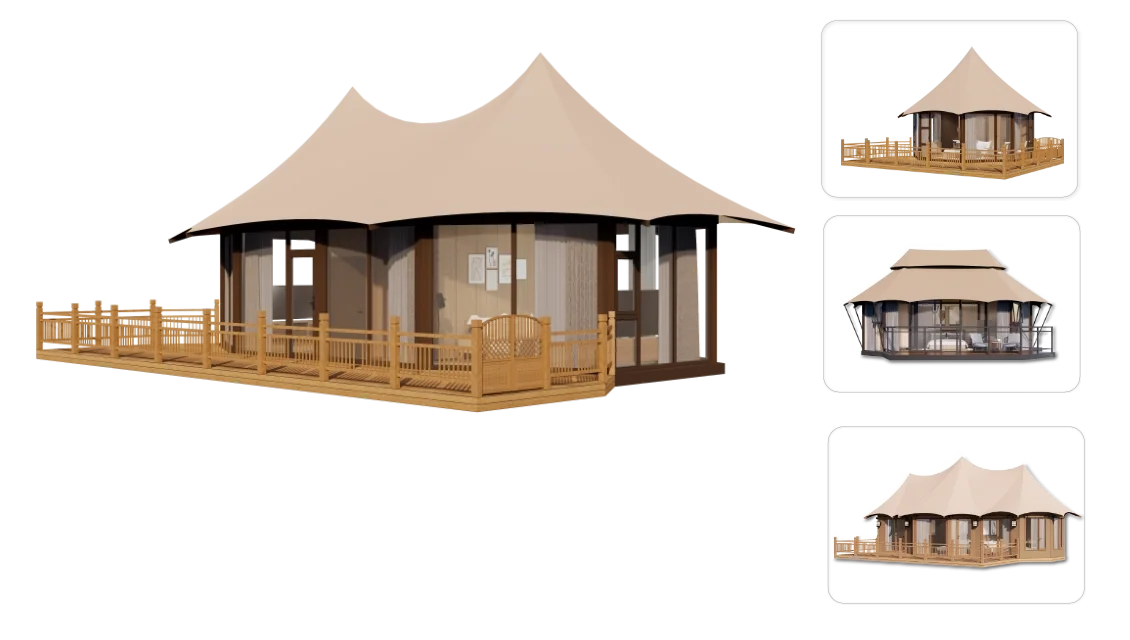 Luxury Lodge Tents