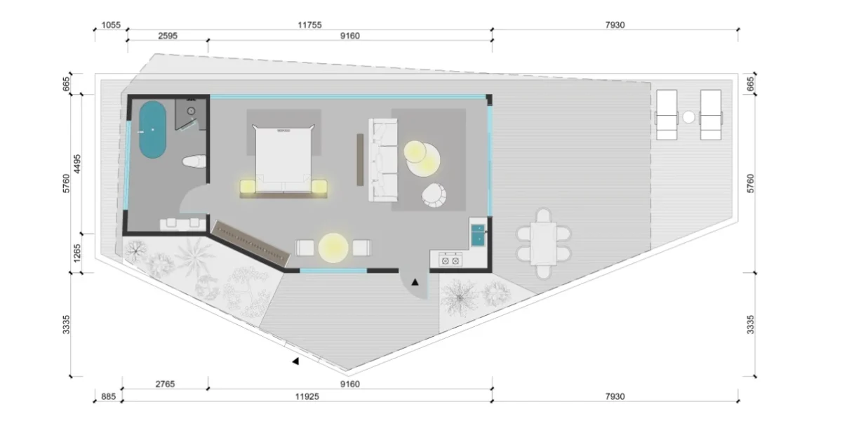 LH7 Dimensions & Layout Design