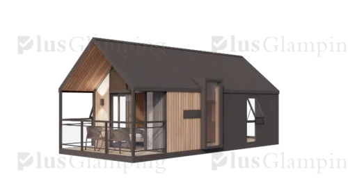 N Series - A-Frame Glamping Cabin