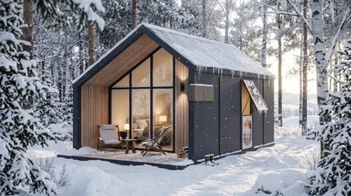 A-Frame Prefab House N3