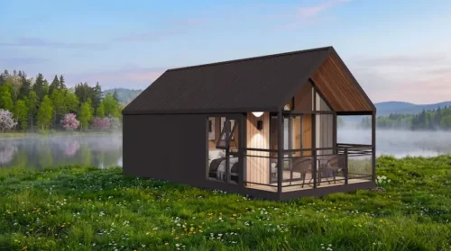 A-Frame Prefab House N5