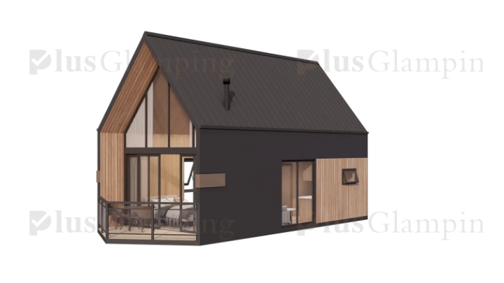 Prefab House for Glamping