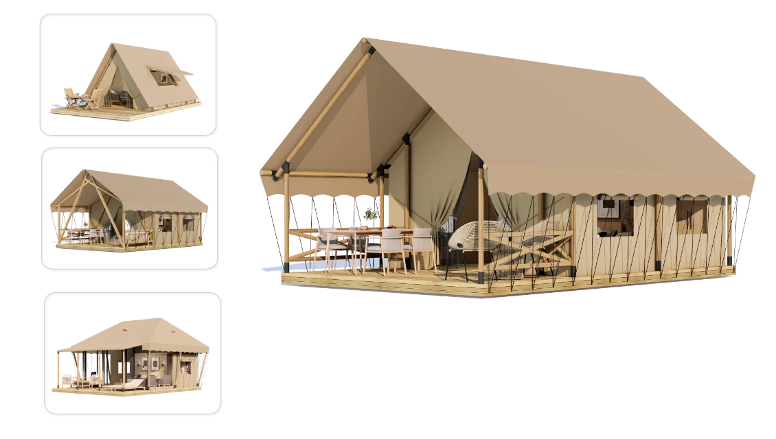 Luxury Safari Tents