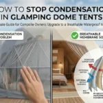 How to Stop Condensation in Glamping Dome Tents: The Ultimate Guide for Glamping Site Owners