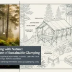 A Guide to the Eco-Friendly Materials, Tear-Down, and Recycling of Glamping Tents