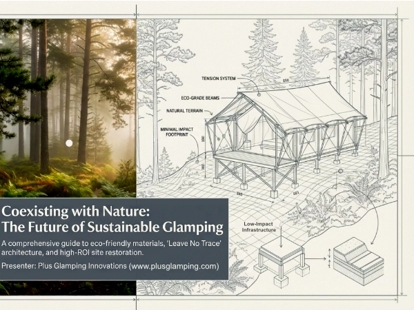 A Guide to the Eco-Friendly Materials, Tear-Down, and Recycling of Glamping Tents